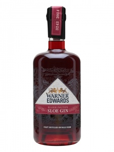 Warner Edwards Harrington Sloe Dry Gin